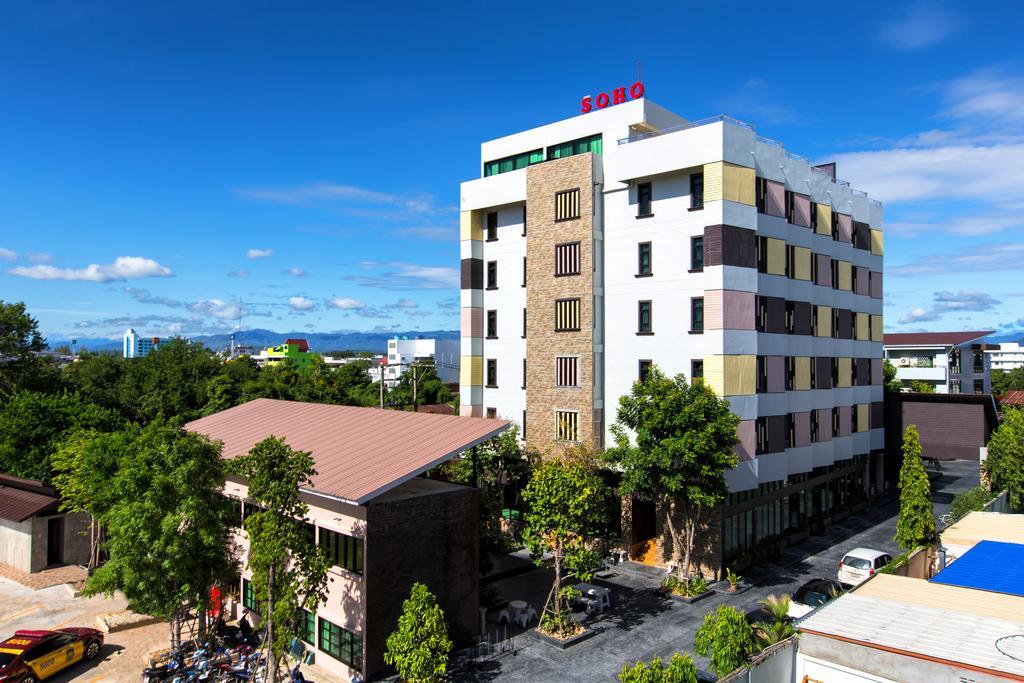 Soho Boutique Hotel Tak Exterior foto