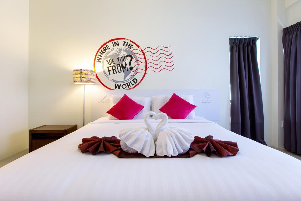 Soho Boutique Hotel Tak Zimmer foto
